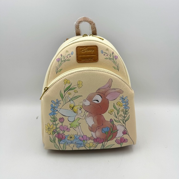 Loungefly Handbags - NEW Loungefly Disney Tinker Bell & Bunny Mini Backpack